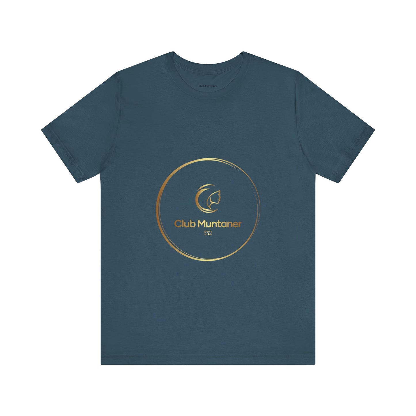 Tshirt__Deep Teal__Front1