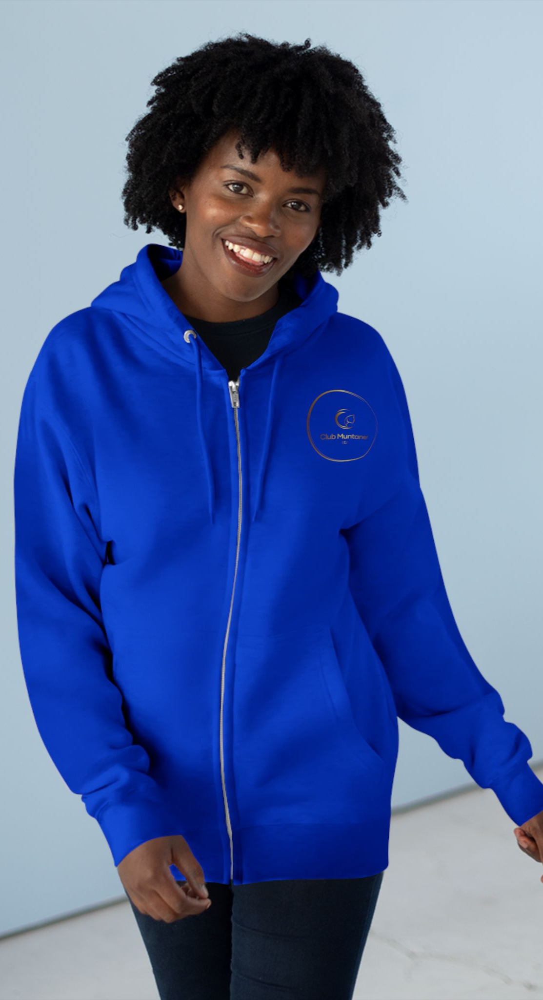 Hoodie__Royal Blue__Front
