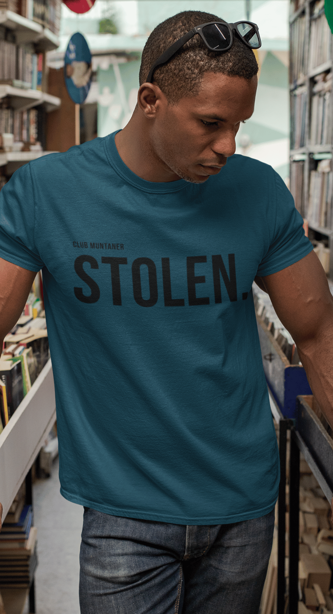 Tshirt__Deep Teal__Front1
