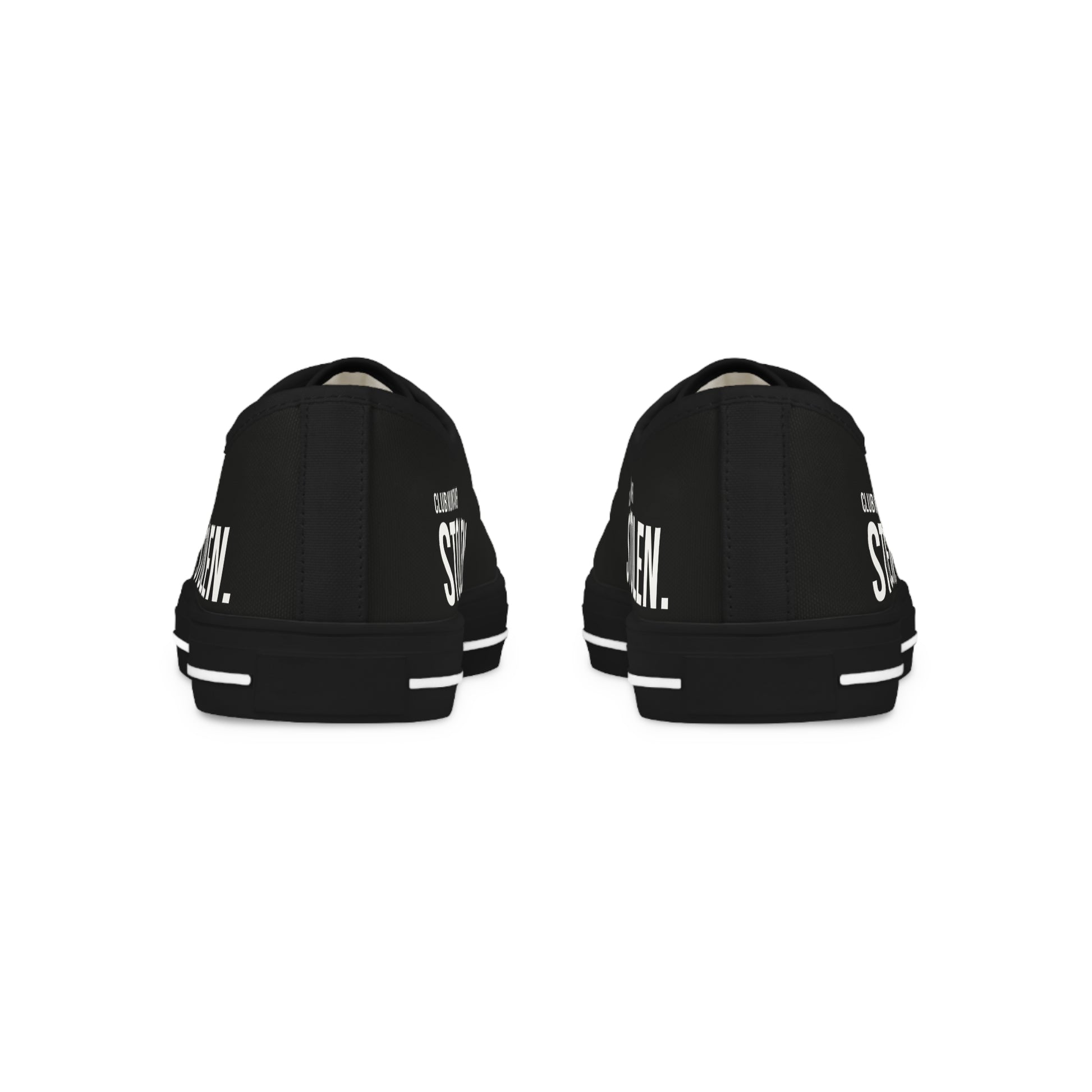 Sneaker__Black sole__Back