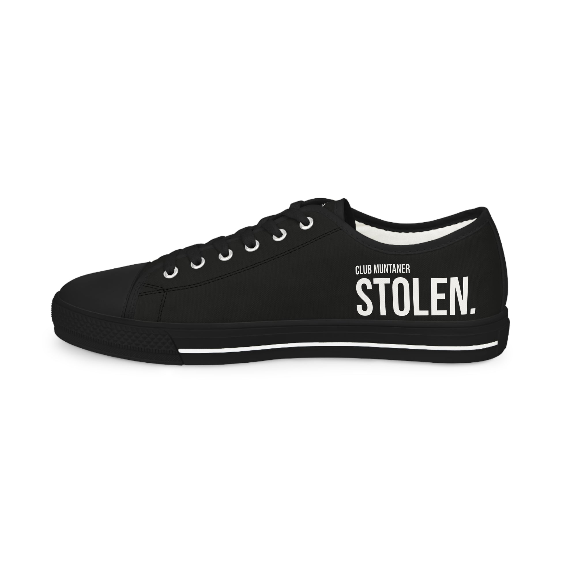Sneaker__Black sole__Side1