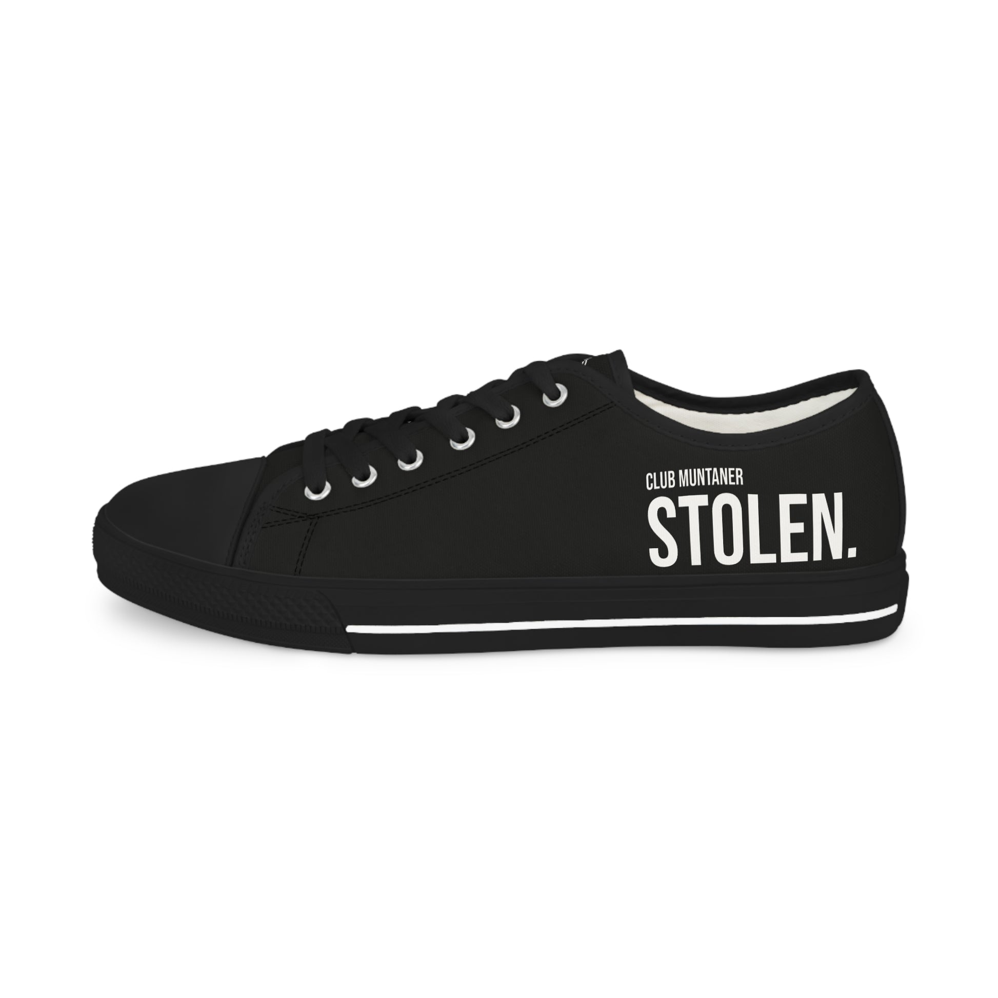 Sneaker__Black sole__Side3