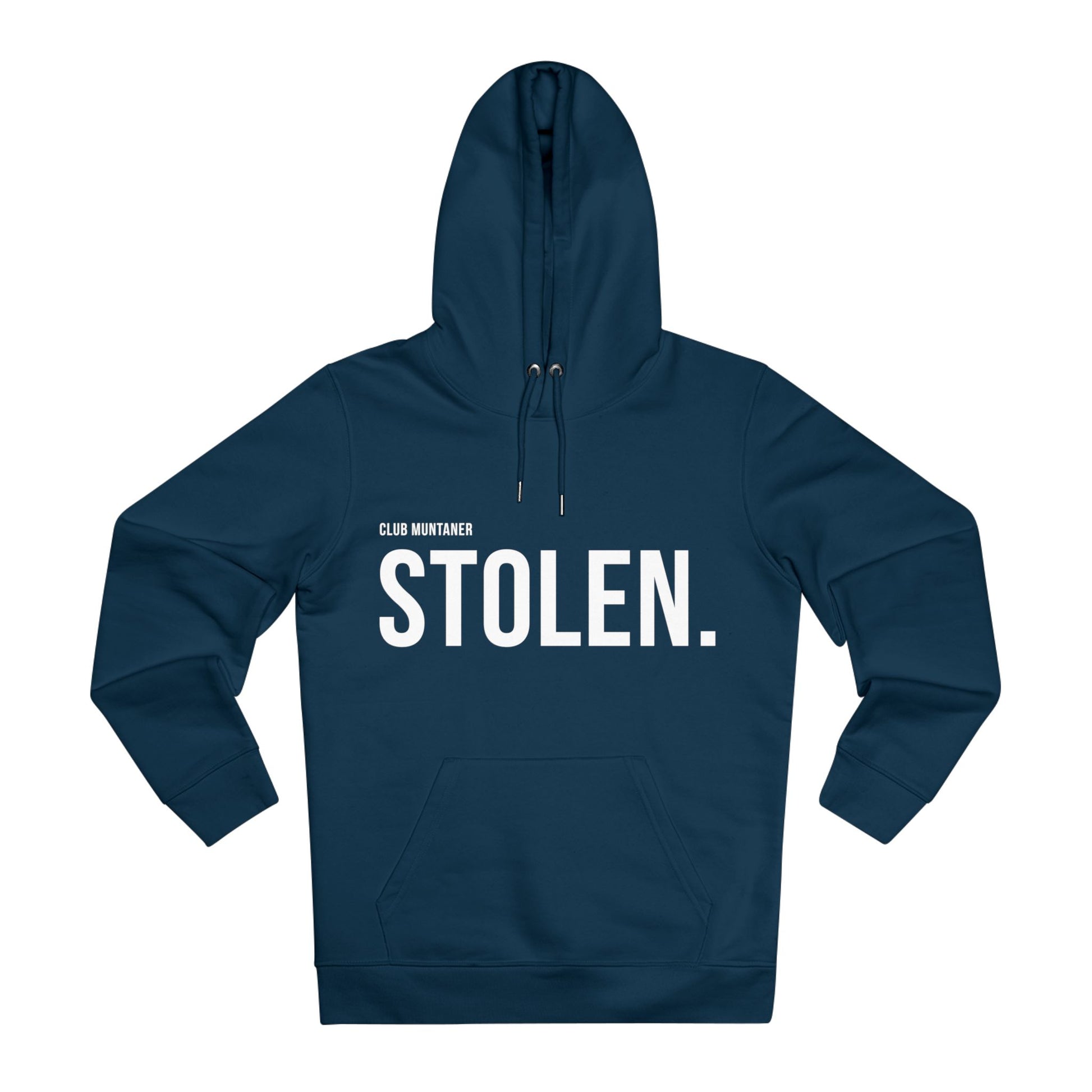 Hoodie__French Navy__Front