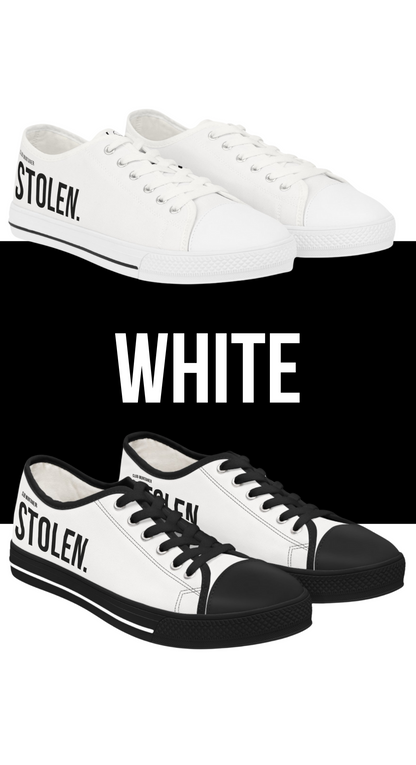 Stolen White Edition Women's Sneakers G2
