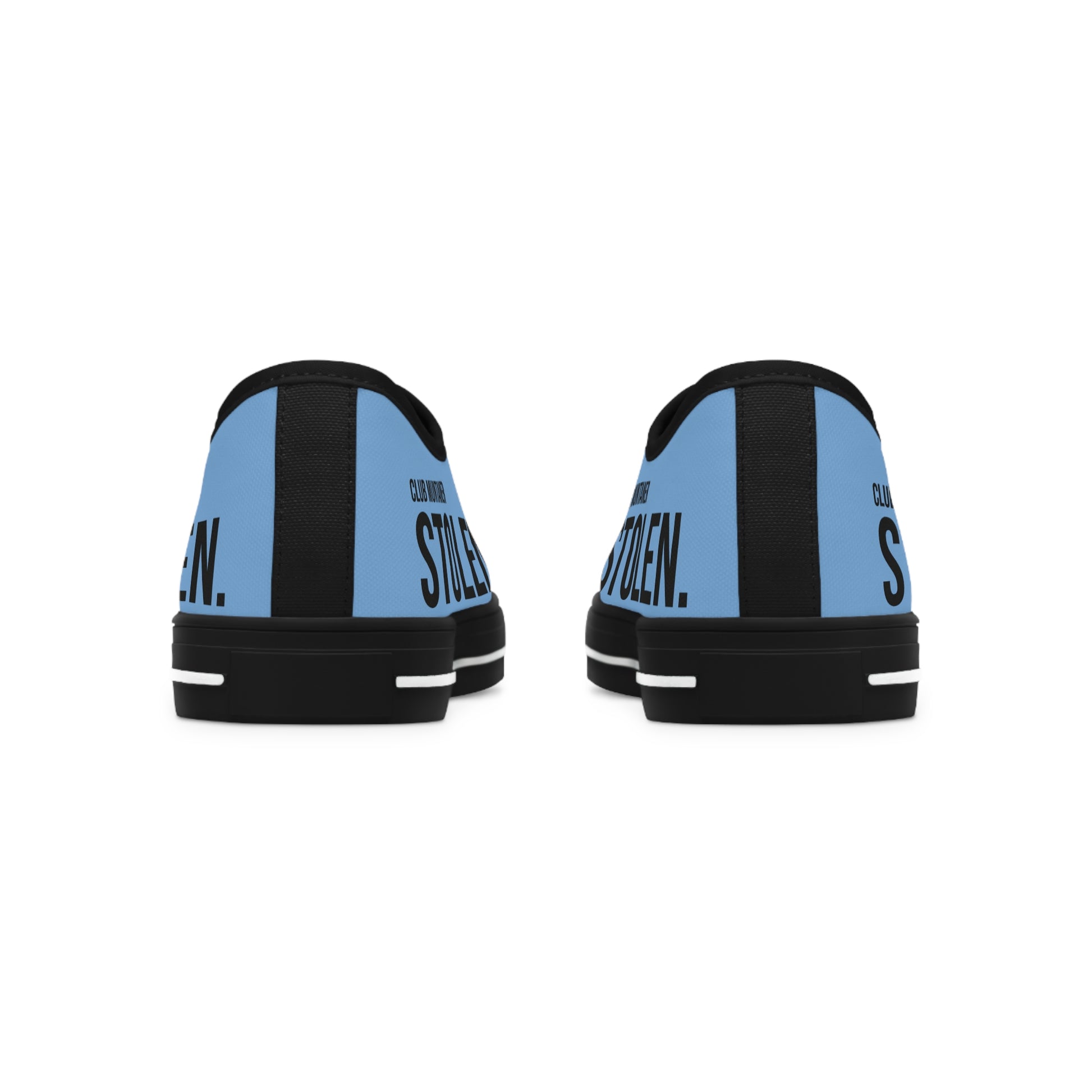 Sneaker__Black sole__Back