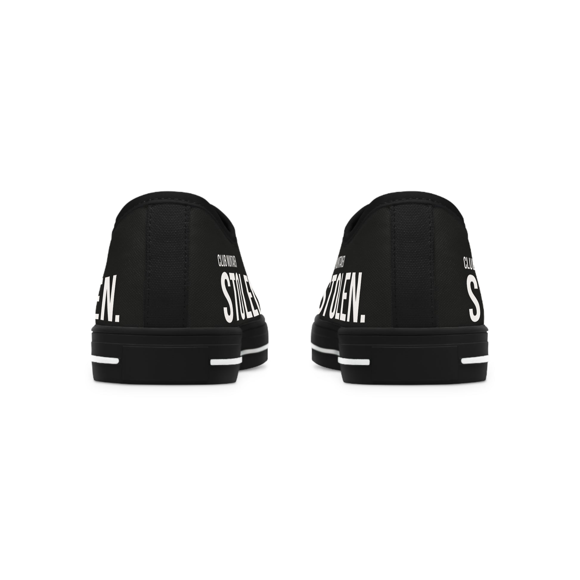 Sneaker__Black sole__Back
