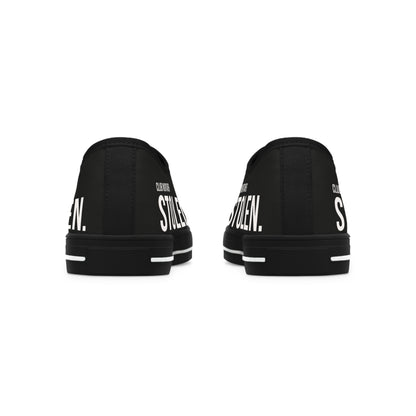 Sneaker__Black sole__Back