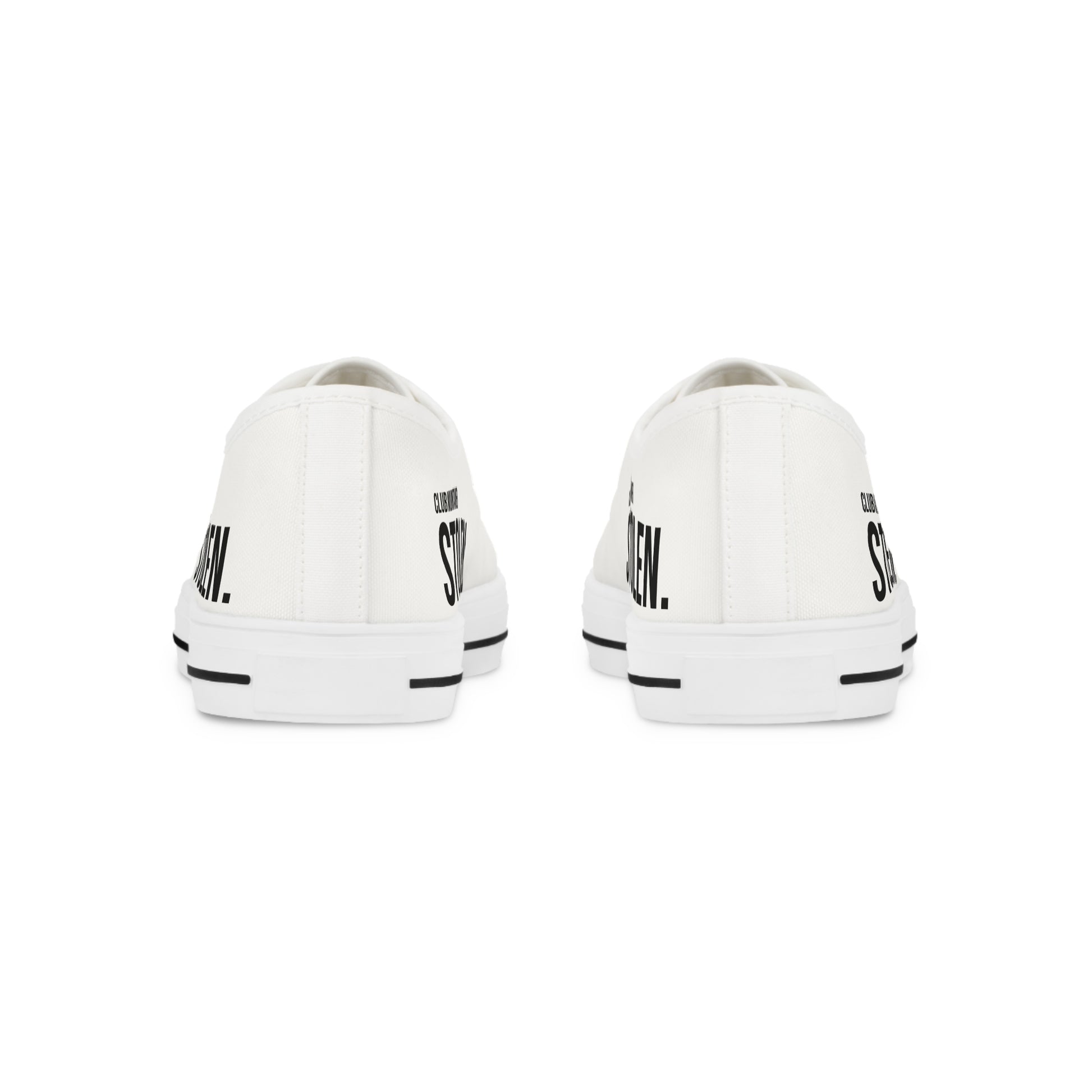 Sneaker__White sole__Back